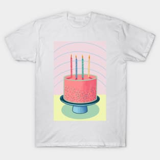 Four of Wands T-Shirt